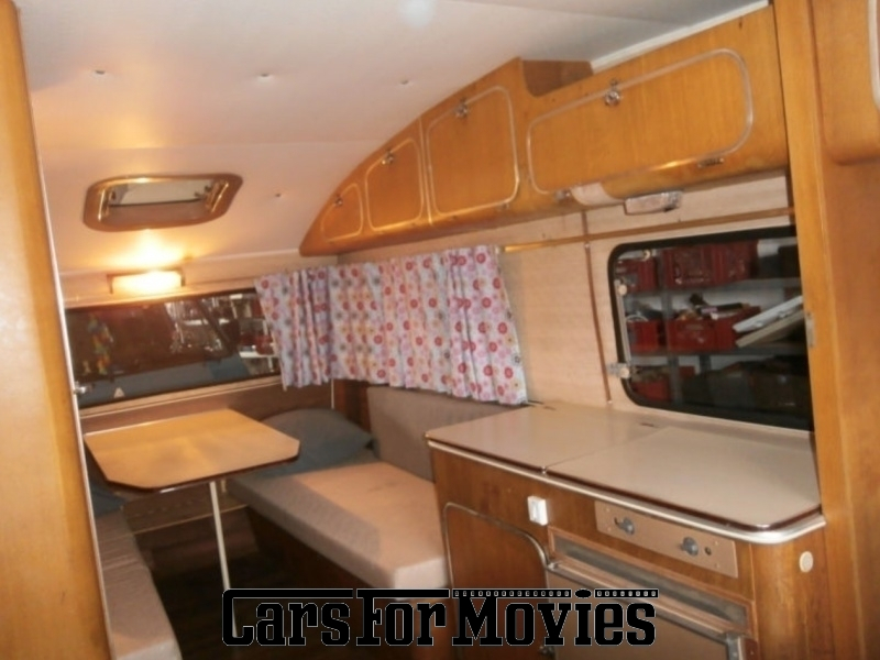 CarsForMovies | Constructam Comet 5  1969 Schweiz Beige Braun Zivilfahrzeug Wohnwagen Nordrhein-Westfalen 3312 Anhänger Oldtimer